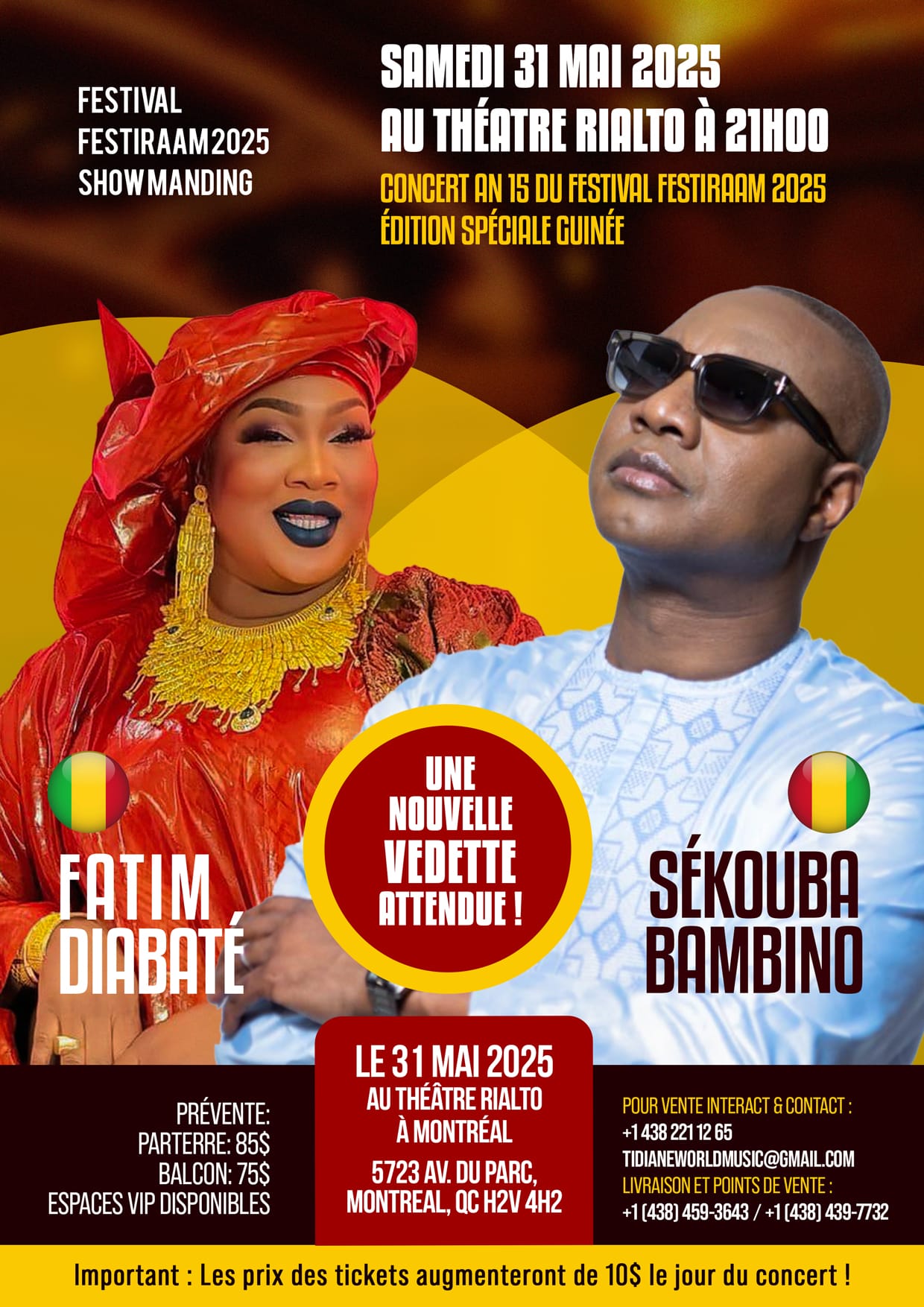 Concert Flyer